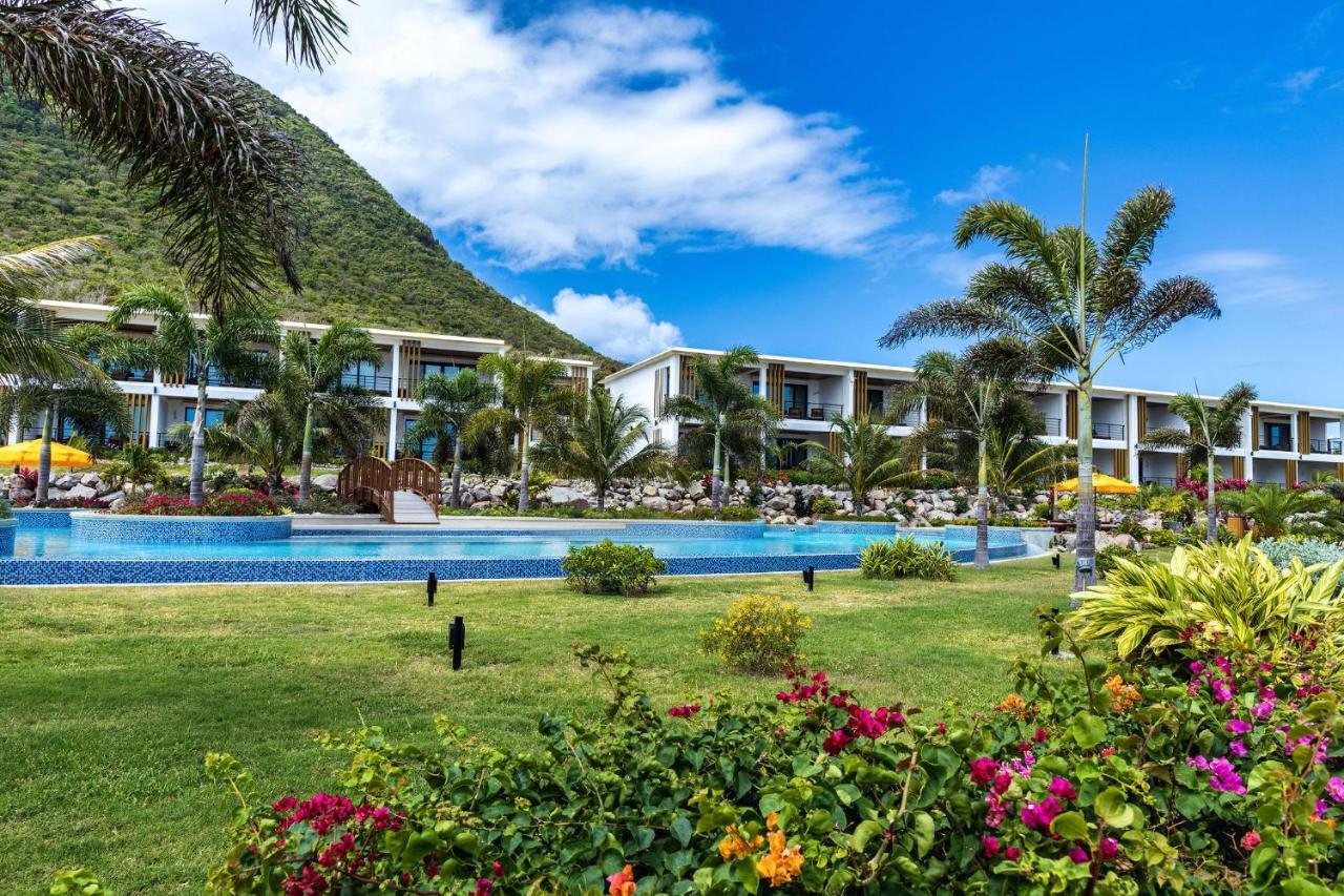 Golden Rock Dive And Nature Resort オラニエスタッド エクステリア 写真